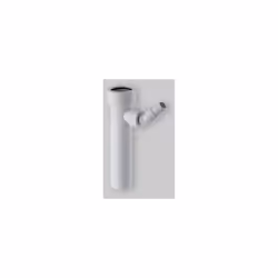 Matériau synthétique. Equipé d'un support de tuyau coudé en PP, > 19/23 mm et d'un bouchon borgne pour raccordement G 1". Pou ...