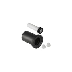 152422461 raccordement en pe, modèle long sans dérivation, 145 mm, ø 110 mm, longueur 185 mm - Geberit