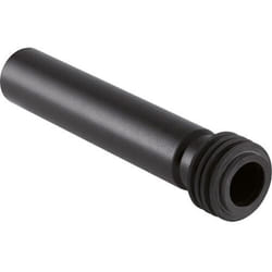 Rallonge de tuyau de rincage avec manchon pour urinoir d 32mm, l 150mm