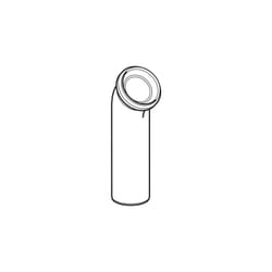 Coude de raccordement 45° WC Geberit Ø110mm - Geberit