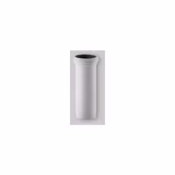 Équipé d'une pince EPDM. Pour toilettes sur pied avec écoulement horizontal ouvert 105 mm