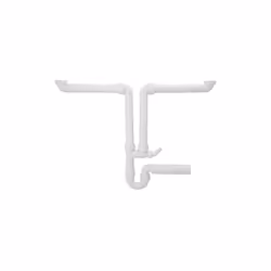 • DN 40 (1 1/2")• Raccord d’appareil : DN 25 (1")• Embout : 19/23 mm• Plastique blanc N° de fabricant : 152.818.11.1 Couleur  ...