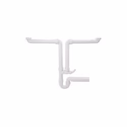 • DN 40 (1 1/2")• Raccord d’appareil : DN 25 (1")• Embout : 19/23 mm• Plastique blanc N° de fabricant : 152.886.11.1 Couleur  ...
