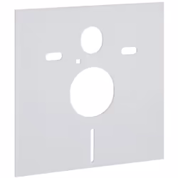 Description générale Kit isolant phonique Geberit pour WC et bidet suspendu, conçu pour réduire les bruits solidiens provenan ...