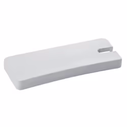 Couvercle Geberit pour réservoir apparent AP128 simple chasse, blanc référence 215.275.11.1. Couvercle complet GEBERIT Colori ...