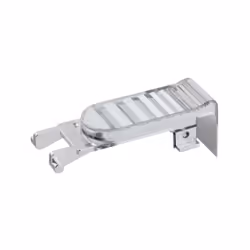 Geberit miroir, intégrée 215362001 chromé avec ressort