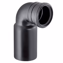 Description générale Le coude d'évacuation 90° Geberit est conçu pour les WC suspendus avec raccordement en PE. Sa référence ...