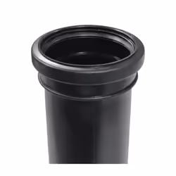 Description générale Manchon de raccordement pour évacuation de WC suspendu Geberit, référence 366.887.16.1, conçu pour une i ...