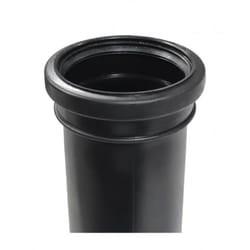 366.887.16.1 hdpe droit de fixation de connecteur 366887161 - Geberit