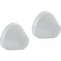 Accessoires - Set de cache-boulons, 2 pièces, chrome mat 217.713.46.1 - Geberit