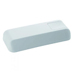 Geberit - Couvercle de réservoir wc apparent AP129, blanc alpin