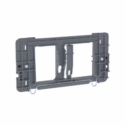 Geberit Cadre de montage Highline 240068001 pour plaque de commande Rahmen noir1