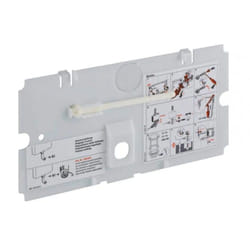 Plaque de protection Geberit pour réservoir à encastrer Twinline