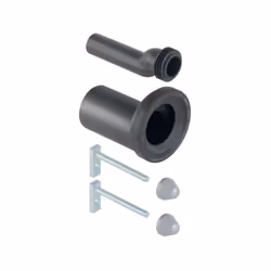 Geberit WWC set de connexion 405012001 Numéro d'article: 405012001 Diamètre 110 25 mm, avec tiges filetées Application - Pour ...