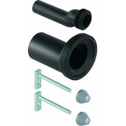 Geberit Accessoires - Kit de raccordement pour WC, excentrique avec matériel de fixation 405.116.00.1