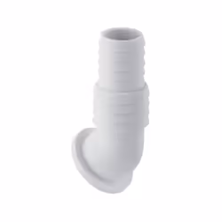 buse de tuyau d'angle Geberit 242691111 pour siphon en saillie pour appareils plastique blanc