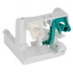 Bloc commande et support flotteur double touche compatible simple touche, réservoir Twinline