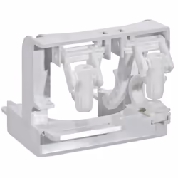 Bloc commande support flotteur pour réservoir Twinline/Delta 8 référence 240.511.00.1. Compatible pour réservoir Geberit Twin ...