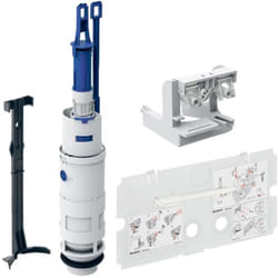 Accessoires - Kit de transformation pour rinçage double touche, pour réservoir à encastrer 240.515.00.1 - Geberit