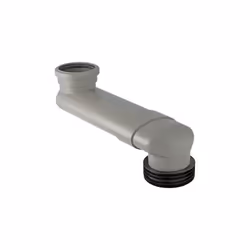 Présentation Pour la transition de WC au sol sur montage en applique Matériau PVC La colle spéciale Tangit PVC-U est fournie ...
