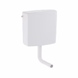 Geberit AP140 citerne apparente 140300111 Raccordement d'eau sur le côté gauche droit et centre arrière 1930 du flux de calcu ...
