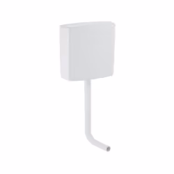 Geberit citerne de surface AP140 blanc ski avec deux flush, suspendu à mi-hauteur. Application: Pour le montage en surface. P ...