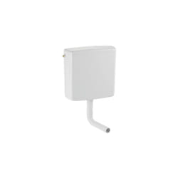Réservoir wc indépendant semi bas double touche blanc AP140 Geberit 140.317.11.1