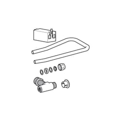 Kit de raccordement d'eau Geberit l'arrière au centre, pour réservoirs apparents AP140