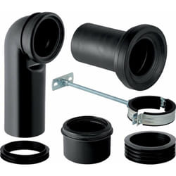 Accessoires - Kit de raccordement pour wc au sol 131.082.16.1 - Geberit