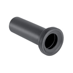 Jeu de pièces de raccordement 131083161 noir, pour support wc sur siphons muraux - Geberit