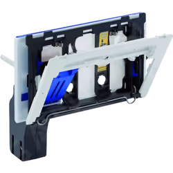 Emplacement pour tablette de désinfection, pour réservoir Sigma encastré 12 cm pour déclenchement frontal pour utilisation av ...