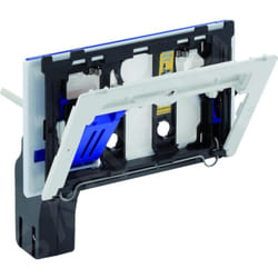 Geberit - Kombifix - Kit avec orifices pour tablettes wc tablet Duofresh, pour réservoir à encastrer Sigma 12 cm 115.610.00.1