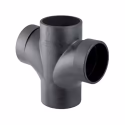 Geberit Branche d'arc Silent db20 310102141 pour le drainage des bâtiments pour les bâtiments avec des exigences de protectio ...