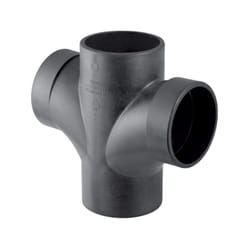 Branche courbée Silent db20 310102141 dn 100, double, 88,5 degrés, avec rayon intérieur - Geberit