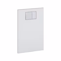 utilisations pour citernes encastrées Geberit Twinline 12 cm (à partir de l'année de construction 1997 ou 1988 avec kit de tr ...