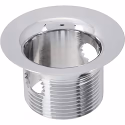 Bonde de raccordement de lavabo clou chromé brillant GEBERIT : 240.229.21.1 - Pour Salles de bain , Lavabo bidet , Pièces dét ...