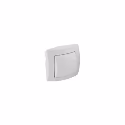 Corps de poussoir HYTOUCH Simple touche Encastré blanc ,