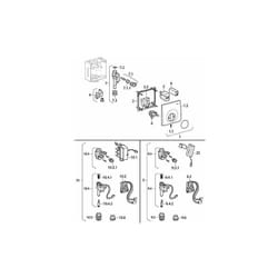 Bloc d alimentation ir 230V pour Public ur Ref.-Nr.240.531.00.1 - Geberit