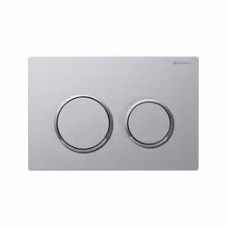 Geberit Kappa21 1 x plaques de déclenchement Pour le rinçage à 2 quantités Pour déclenchement depuis dessus/devant Pour la ch ...
