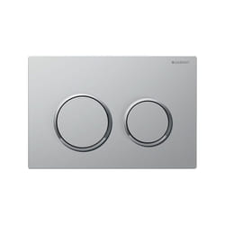 Geberit Kappa21 plaques de déclenchement pour rinçage à 2