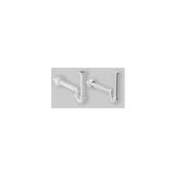 Siphon de bidet réglable ø 40X1'1/4 Chrome Poli