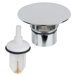 Capot de valve avec bouchon: chromé brillant (240.750.21.1) - Geberit