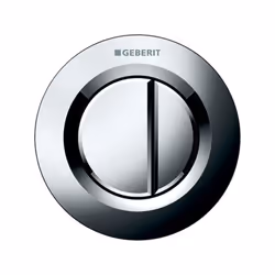 Le bouton poussoir pneumatique de la marque Geberit représente une solution technique avancée pour le déclenchement à distanc ...