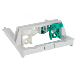 Bloc commande et support flotteur pour réservoir suspendu Geberit Artline