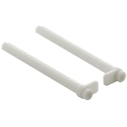 Vis de fixation pour cadre de déclenchement des plaques de commande Delta, blanc (240.173.00.1) - Geberit