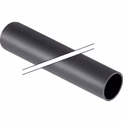Rallonge de coude de chasse pour WC suspendus Geberit, diamètre 45 mm, longueur 1 m GEBERIT référence 152.170.16.1 - Type de  ...