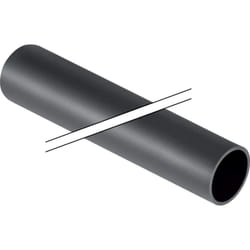 Rallonge de coude de chasse pour wc suspendus Geberit diamètre 45 mm, longueur 1 m