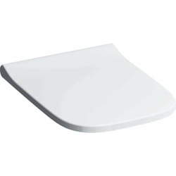Geberit - Smyle Square - Abattant wc, softclose, blanc 500.687.01.1