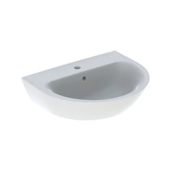 Geberit - Renova lavabo, 1 trou pour robinet, avec trop-plein,