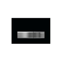 Geberit - plaque de commande sigma 40 duofresh double touche noire